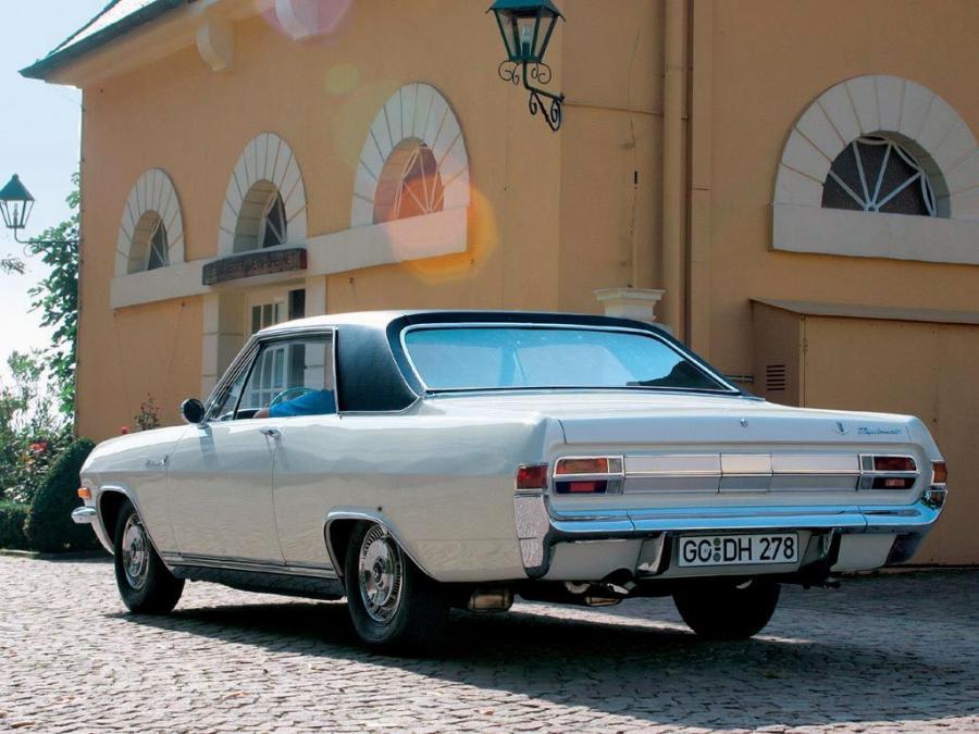  Opel Diplomat V8 Coupe 1965 года  (фото 13 из 16)